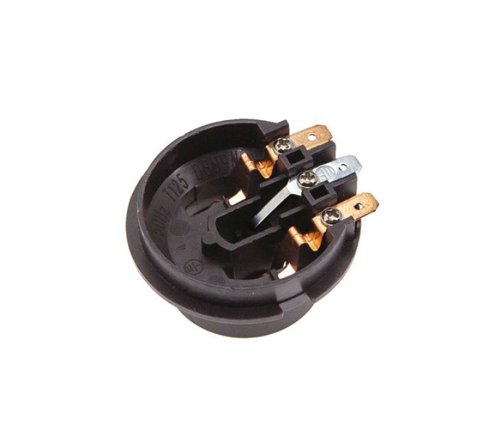 Роз'єм нижній для чайника - Surox D889N (250V, 10A)
