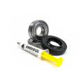 Комплект подшипников SKF 204 + 205 с сальником 30×53,5×10/14,1 для стиральной машины Indesit / Ariston / Hotpoint