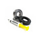 Комплект подшипников SKF 204 + 205 с сальником 30×53,5×10/14,1 для стиральной машины Indesit / Ariston / Hotpoint