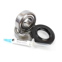 Подшипники для стиральной машины Indesit, Ariston SKF 204, SKF 205 и сальник 30*53,5*10/14