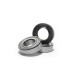 Комплект подшипников SKF 204 + 205 с сальником 30×53,5×10/14,1 для стиральной машины Indesit / Ariston / Hotpoint