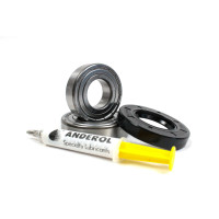 Подшипники барабана стиральной машины Bosch SKF 6205 и SKF 6206 и сальник 37,4*62*10/12