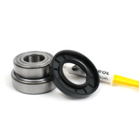 Подшипники барабана стиральной машины Bosch SKF 6205 и SKF 6206 и сальник 37,4*62*10/12
