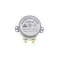 Двигатель тарелки для микроволновой печи 220V 4W (пластиковый вал 11 мм)