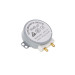 Двигатель тарелки для микроволновой печи 220V 4W (пластиковый вал 11 мм)