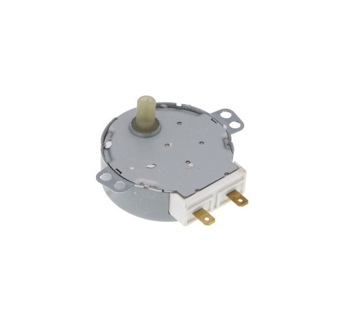 Двигатель тарелки для микроволновой печи 220V 4W (пластиковый вал 11 мм)