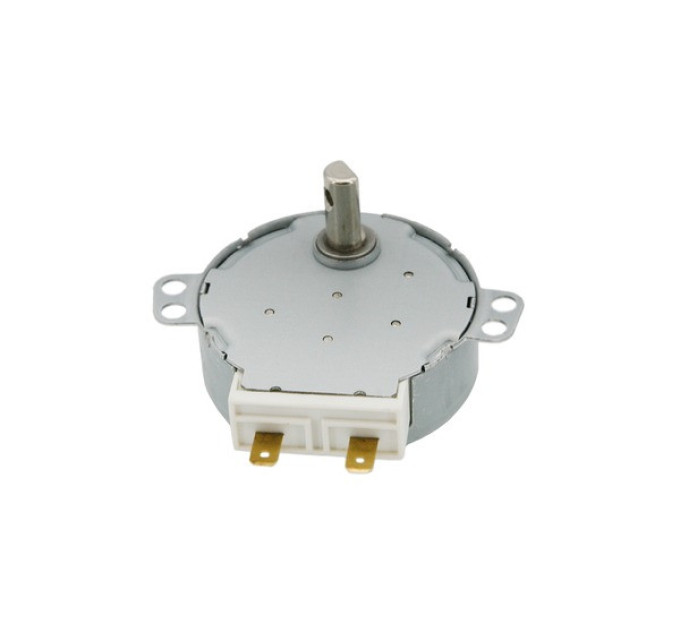 Двигатель тарелки для микроволновки  MS05 (II)  220V 4W (металлический вал 15 мм)