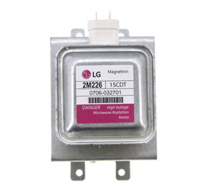 Магнетрон 2M226-15CDT для мікрохвильової печі LG 
