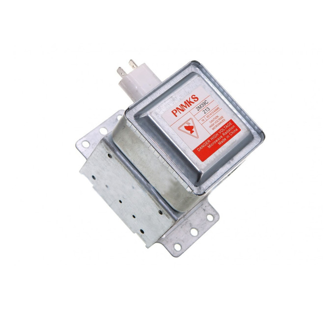 Магнетрон для микроволновой печи LG, PNMKS 2M39C - 213  (клемма паралельно радиатору, зам.  LG 2M213 06B)