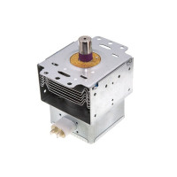 Магнетрон PNMKS 2M39F 214 (2M214 06B) для микроволновой печи LG  (клемма параллельно радиатору)