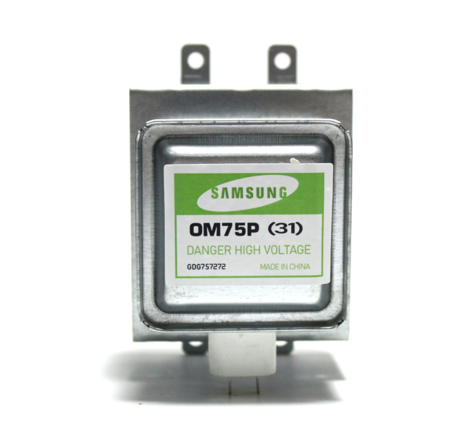 Магнетрон Samsung OM75P (31) и слюда 150*125 мм для микроволновой печи