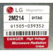 Магнетрон 2M214-01TAG 950W LG (оригинал)
