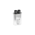 Конденсатор BiCai CH85-21110, 1.10 мкФ 2100V (клеммы 2+2) для микроволновой печи - LG 0CZZW1H004S