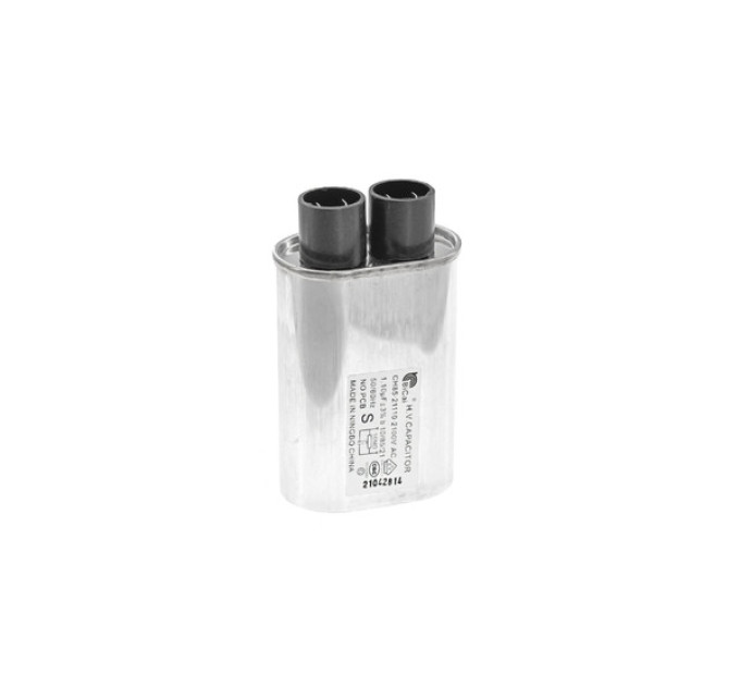 Конденсатор BiCai CH85-21110, 1.10 мкФ 2100V (клеммы 2+2) для микроволновой печи - LG 0CZZW1H004S