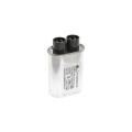 Конденсатор BiCai CH85-21100, 1.0 мкФ 2100V (клєми 3+3) для мікрохвильової печі - LG 0CZW1H004B