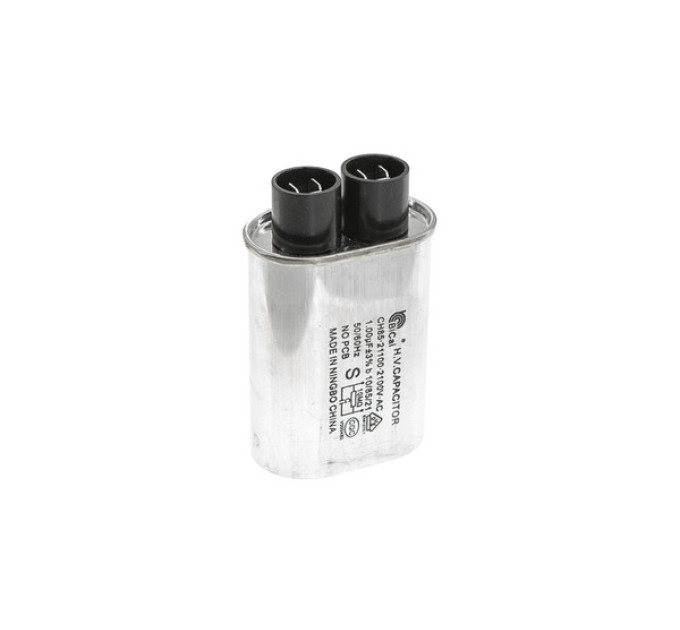 Конденсатор BiCai CH85-21100, 1.0 мкФ 2100V (клєми 3+3) для мікрохвильової печі - LG 0CZW1H004B