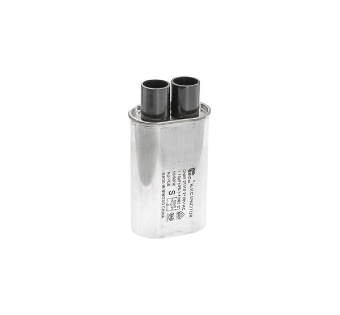 Конденсатор BiCai CH85-21110, 1.10 мкФ 2100V (клеммы 3+3) для микроволновой печи - LG 0CZZW1H004S