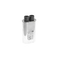 Конденсатор BiCai CH85-21120, 1.20 мкФ 2100V (клеми 3+3) для мікрохвильової печі