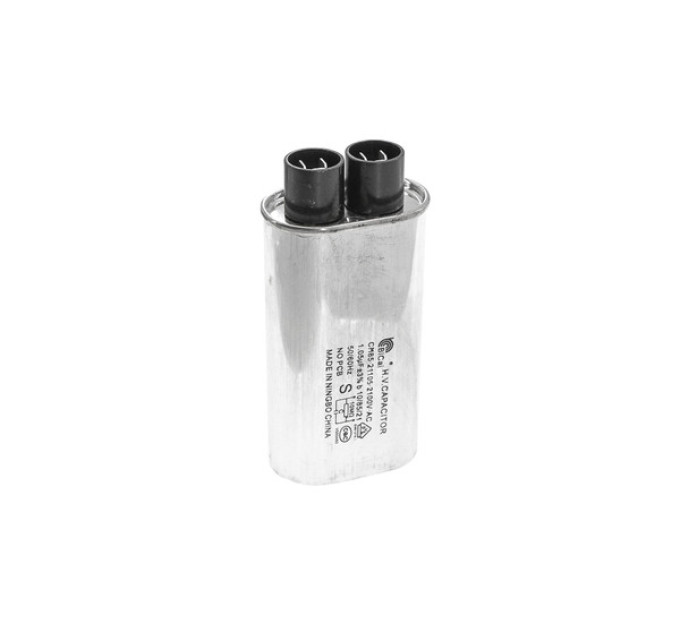 Конденсатор BiCai CH85-21105, 1.05 мкФ 2100V (клеммы 3+3) для микроволновой печи Samsung