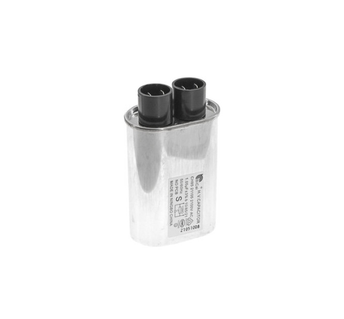 Конденсатор BiCai CH85-21105, 1.05 мкФ 2100V (клеммы 2+2) для микроволновой печи Samsung