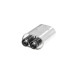 Конденсатор BiCai CH85-21105, 1.05 мкФ 2100V (клеммы 2+2) для микроволновой печи Samsung