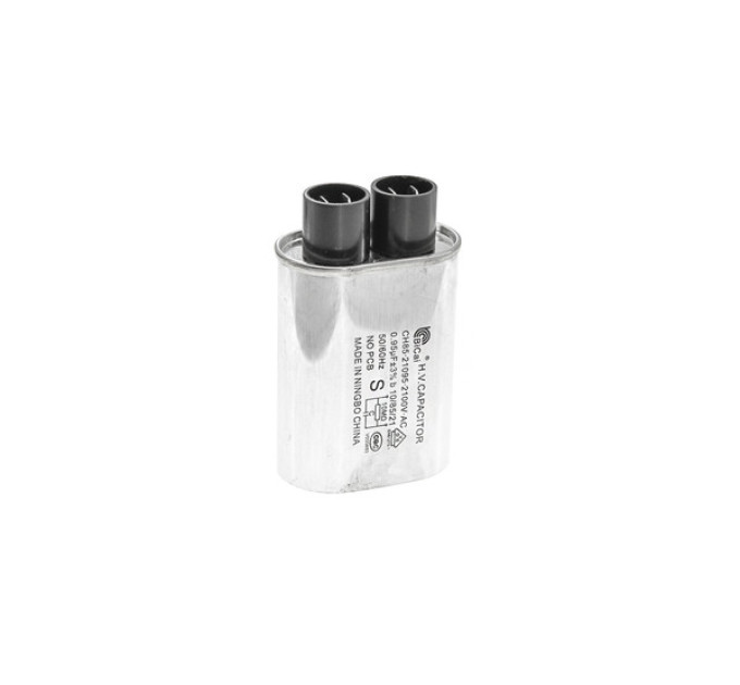 Конденсатор BiCai CH85-21095, 0.95 мкФ 2100V (клеми 3+3) для мікрохвильової печі