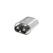 Конденсатор BiCai CH85-21095, 0.95 мкФ 2100V (клеми 2+2) для мікрохвильової печі