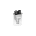 Конденсатор BiCai CH85-21092, 0.92 мкФ 2100V (клеми 3+3) для мікрохвильової печі