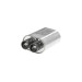 Конденсатор BiCai CH85-21092, 0.92 мкФ 2100V (клеми 3+3) для мікрохвильової печі