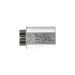 Конденсатор BiCai CH85-21092, 0.92 мкФ 2100V (клеми 3+3) для мікрохвильової печі
