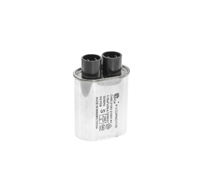 Конденсатор BiCai CH85-21092, 0.92 мкФ 2100V (клеми 2+2) для мікрохвильової печі
