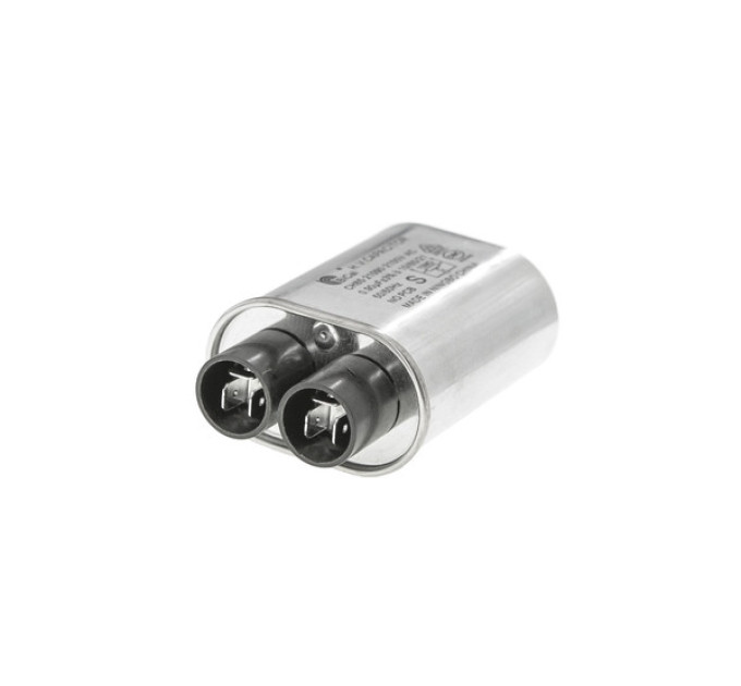 Конденсатор BiCai CH85-21090, 0.90 мкФ 2100V (клеми 3+3) для мікрохвильової печі