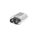Конденсатор BiCai CH85-21090, 0.90 мкФ 2100V (клеми 3+3) для мікрохвильової печі