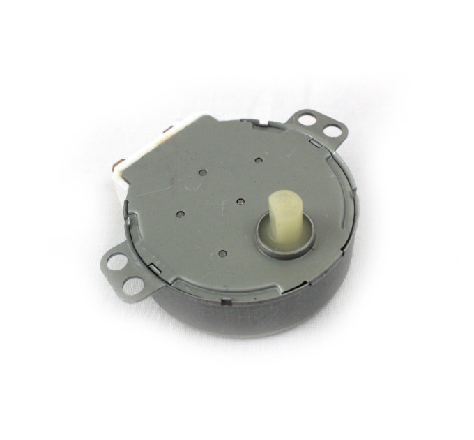 Двигатель тарелки для микроволновой печи  220V 4W (пластиковый вал 9 мм)