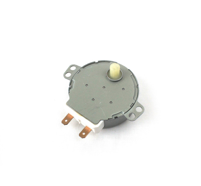 Двигатель тарелки для микроволновой печи  220V 4W (пластиковый вал 9 мм)