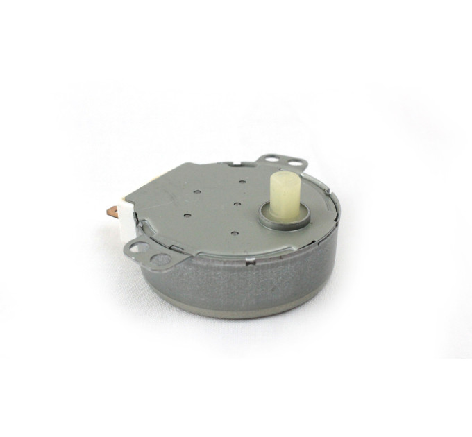 Двигатель тарелки для микроволновой печи  220V 4W (пластиковый вал 9 мм)