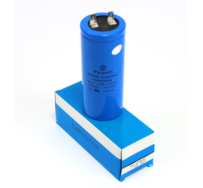 Конденсатор CD60 700 мкФ 330 V, пусковой
