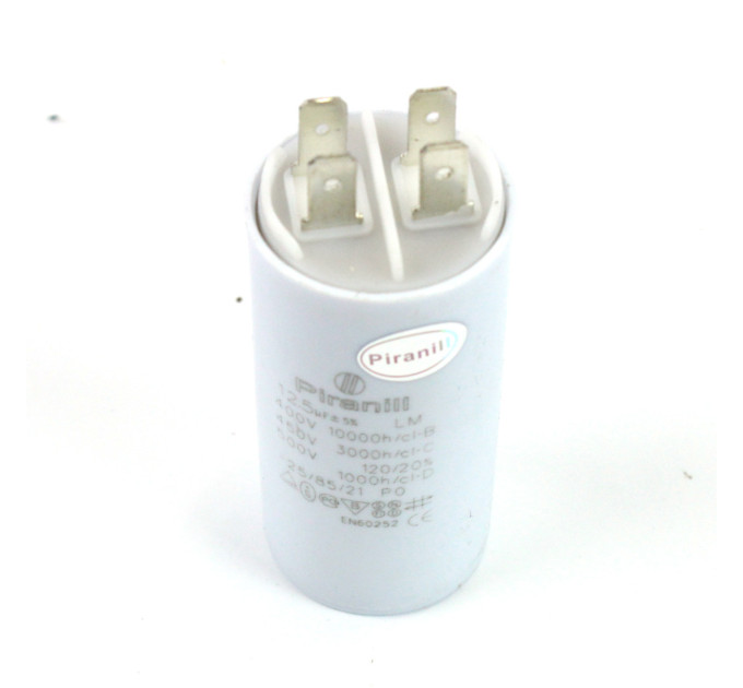 Конденсатор CBB60 12,5 мкФ 450 V, с клеммами