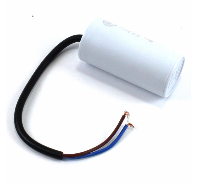 Конденсатор CBB60 25 мкФ 450 V, з проводом