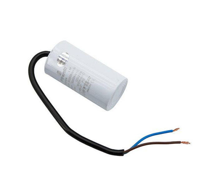 Конденсатор CBB60 16 мкФ 450V, з проводами
