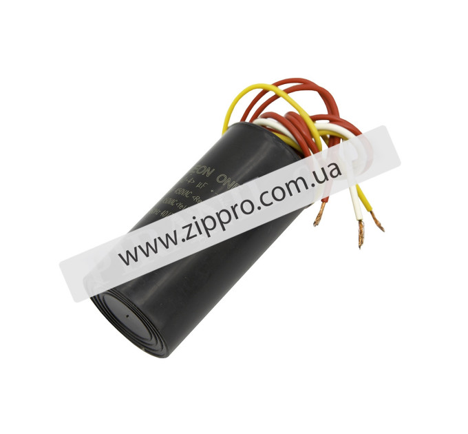 Конденсатор CBB60 10+4 мкФ, 450V подвійний (Leon One)
