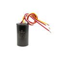 Конденсатор CBB60 12+6 мкФ, 450V подвійний