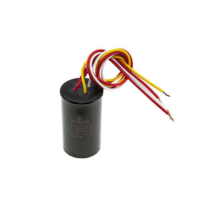 Конденсатор CBB60 12+6 мкФ, 450V подвійний