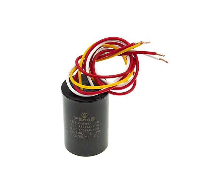 Конденсатор CBB60 8+3 мкФ, 450V двойной