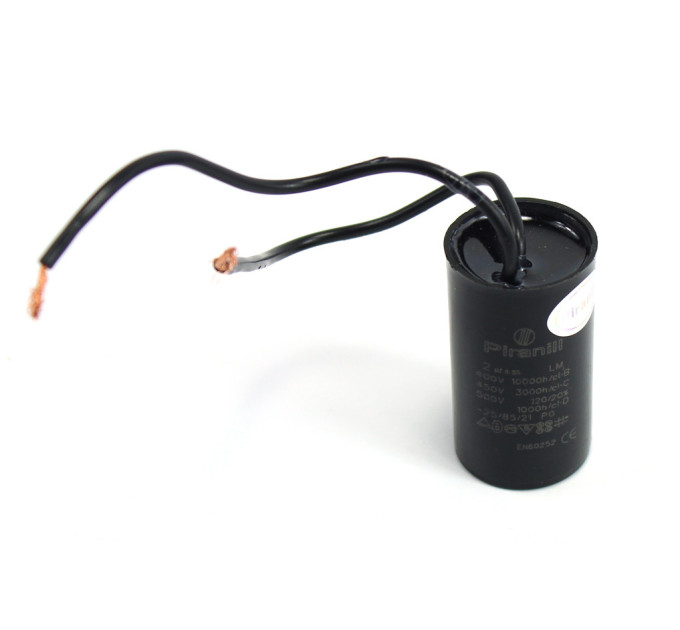 Конденсатор CBB60 2 мкФ 450 V, малый