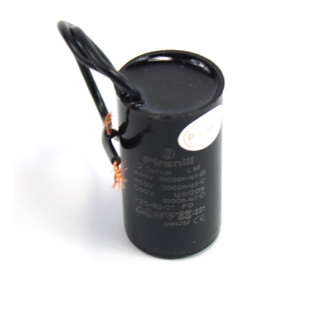 Конденсатор CBB60 2,5 мкФ 450 V, малый