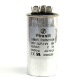 Конденсатор для кондиционера CBB65 30+1,5 мкф 450 V, металлический, двойной