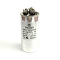Конденсатор для кондиционера CBB65 35+1,5 мкф 450 V, металлический, двойной