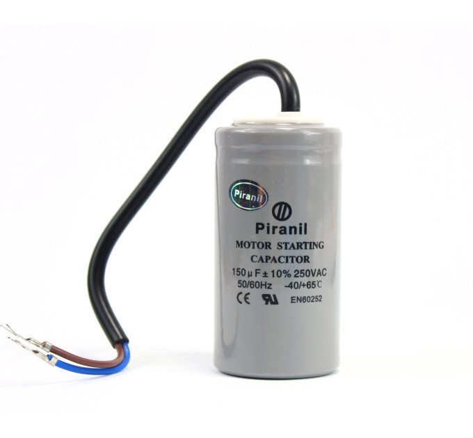Конденсатор CD60 150 мкФ 250 V, пусковий