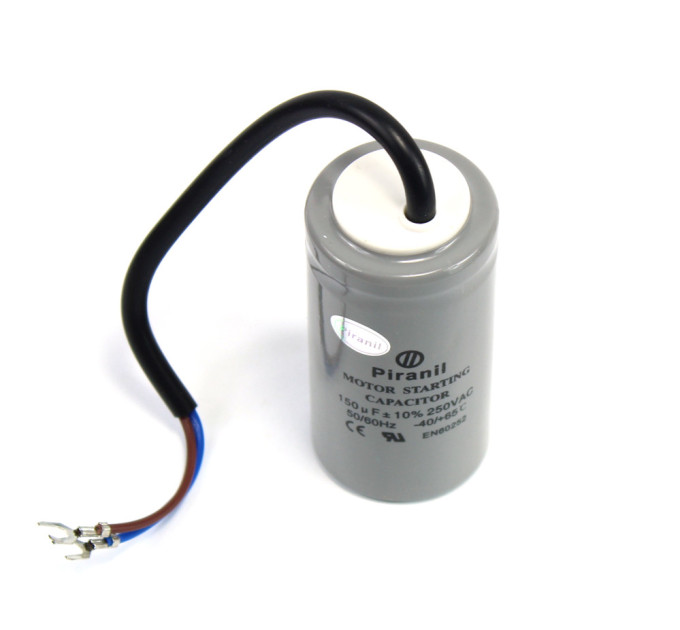 Конденсатор CD60 150 мкФ 250 V, пусковий